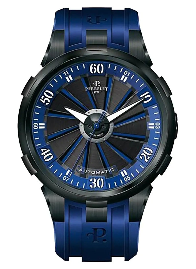 Perrelet Turbine Racing XL 48mm Automatic in Steel