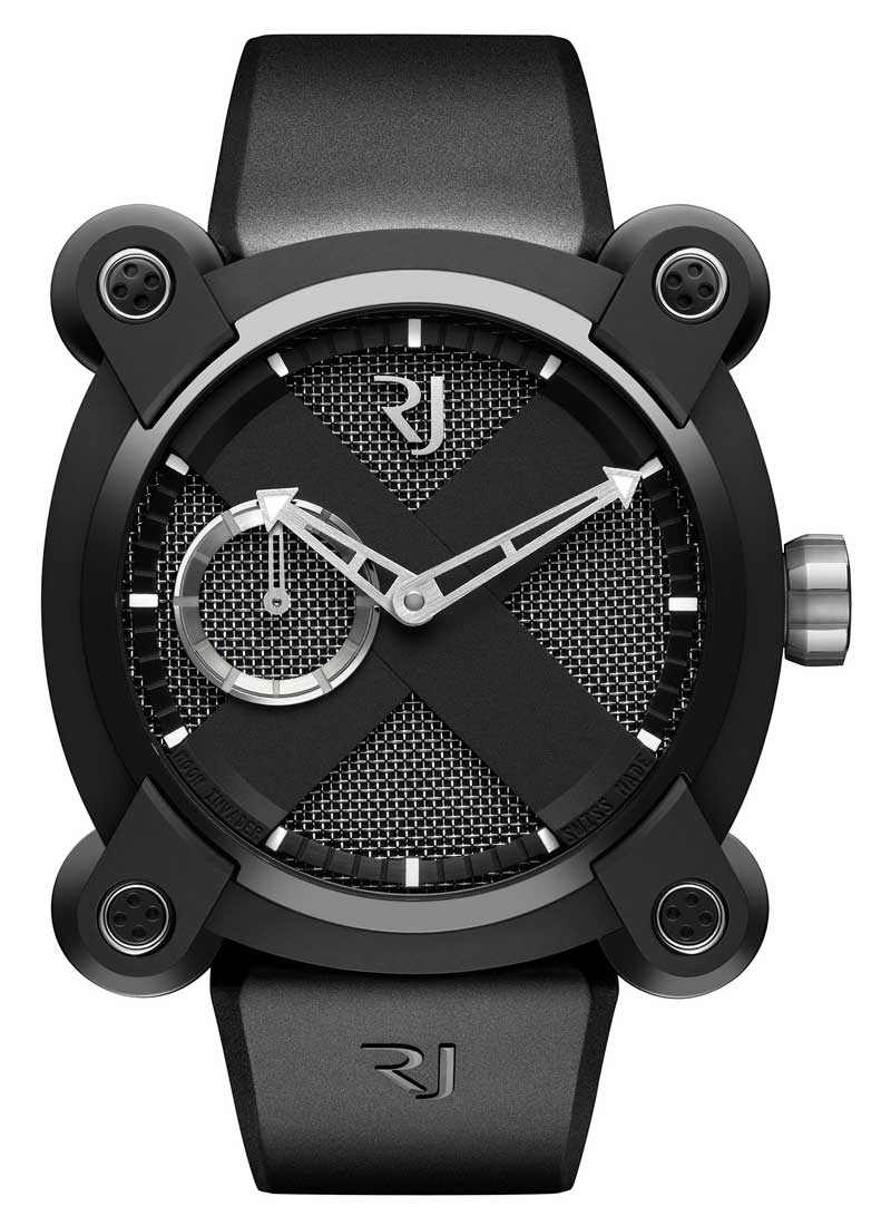 Romain Jerome Moon Invader Black Metal Automatic 46mm in PVD Steel