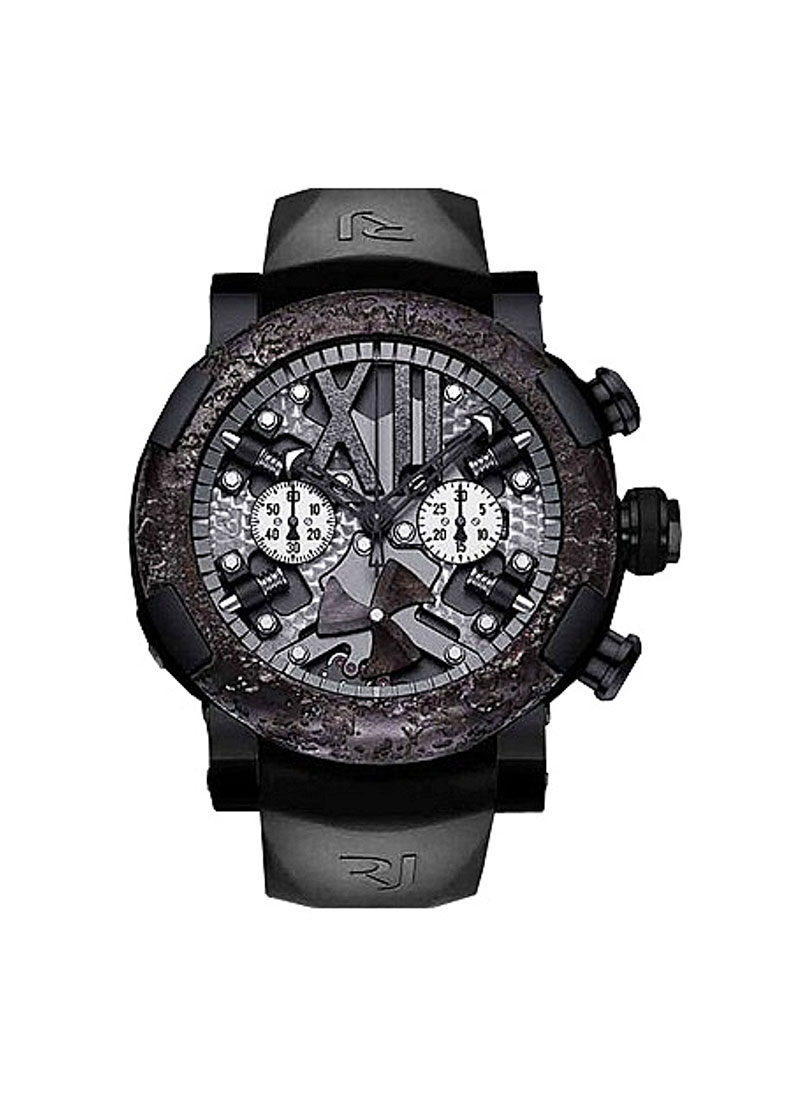 Romain Jerome Steampunk Chronograph 100th Anniversary in Rusted Steel