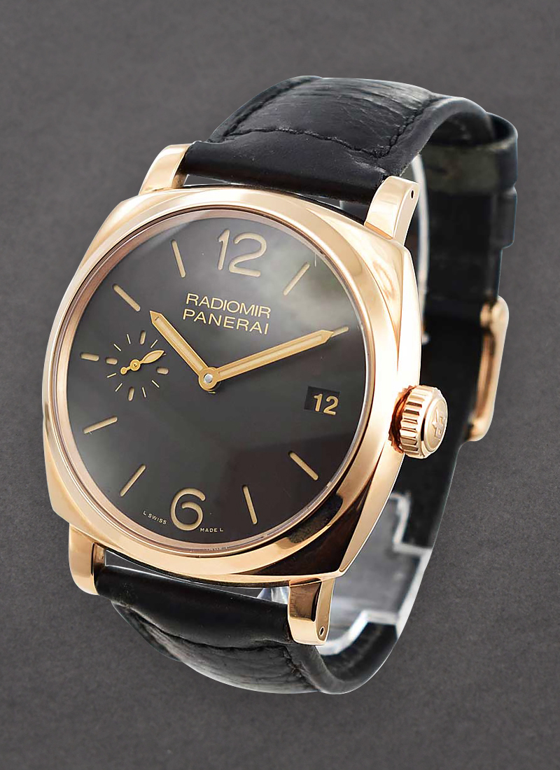 PAM00515 Panerai Radiomir Power Reserve Rose Gold Essential Watches