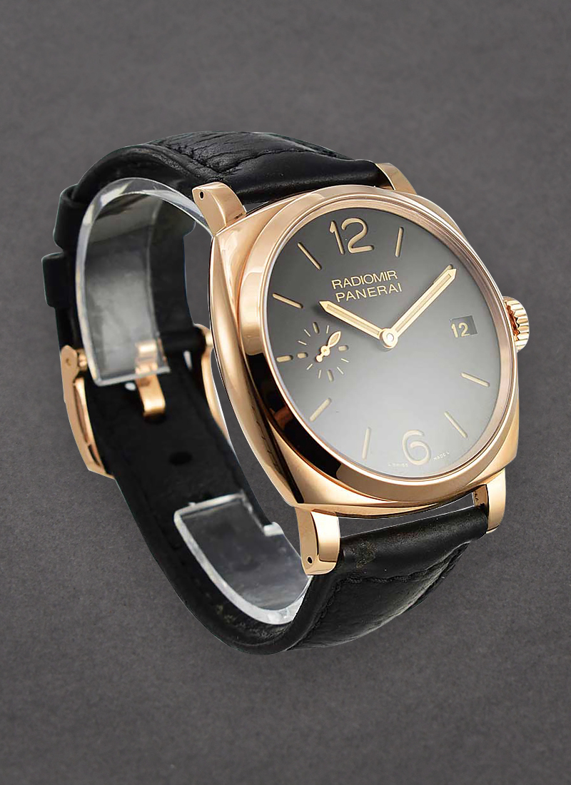 PAM00515 Panerai Radiomir Power Reserve Rose Gold Essential Watches