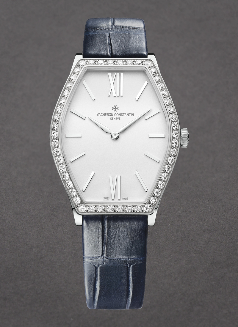 Vacheron Constantin Malte Ladies in White Gold with Diamond Bezel