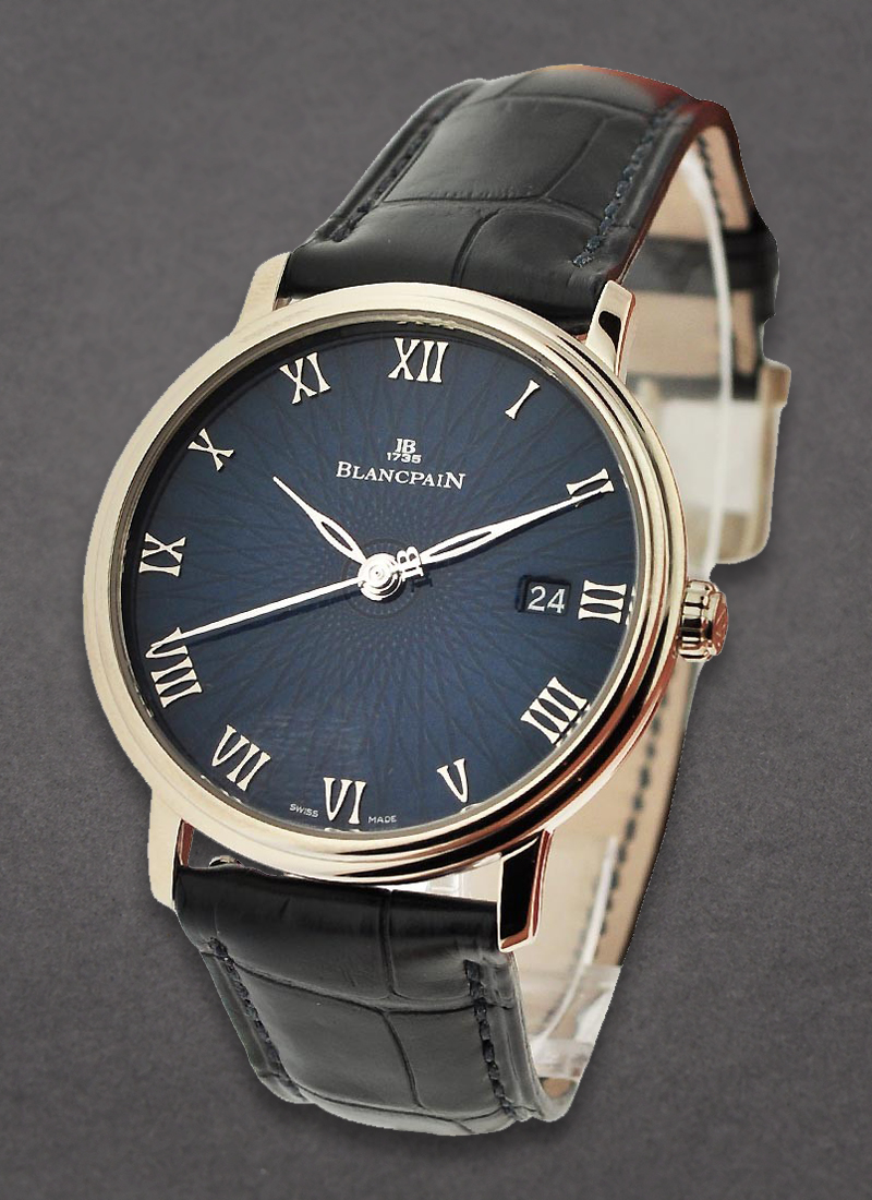 Blancpain Villeret Ultra Slim in White Gold