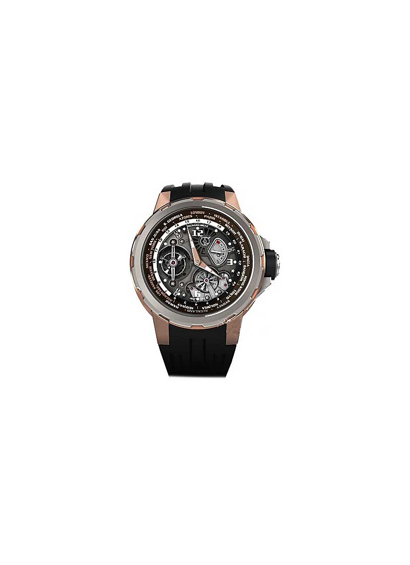Richard Mille RM 58 Tourbillon World Timer Jean Todt - Limited to 35