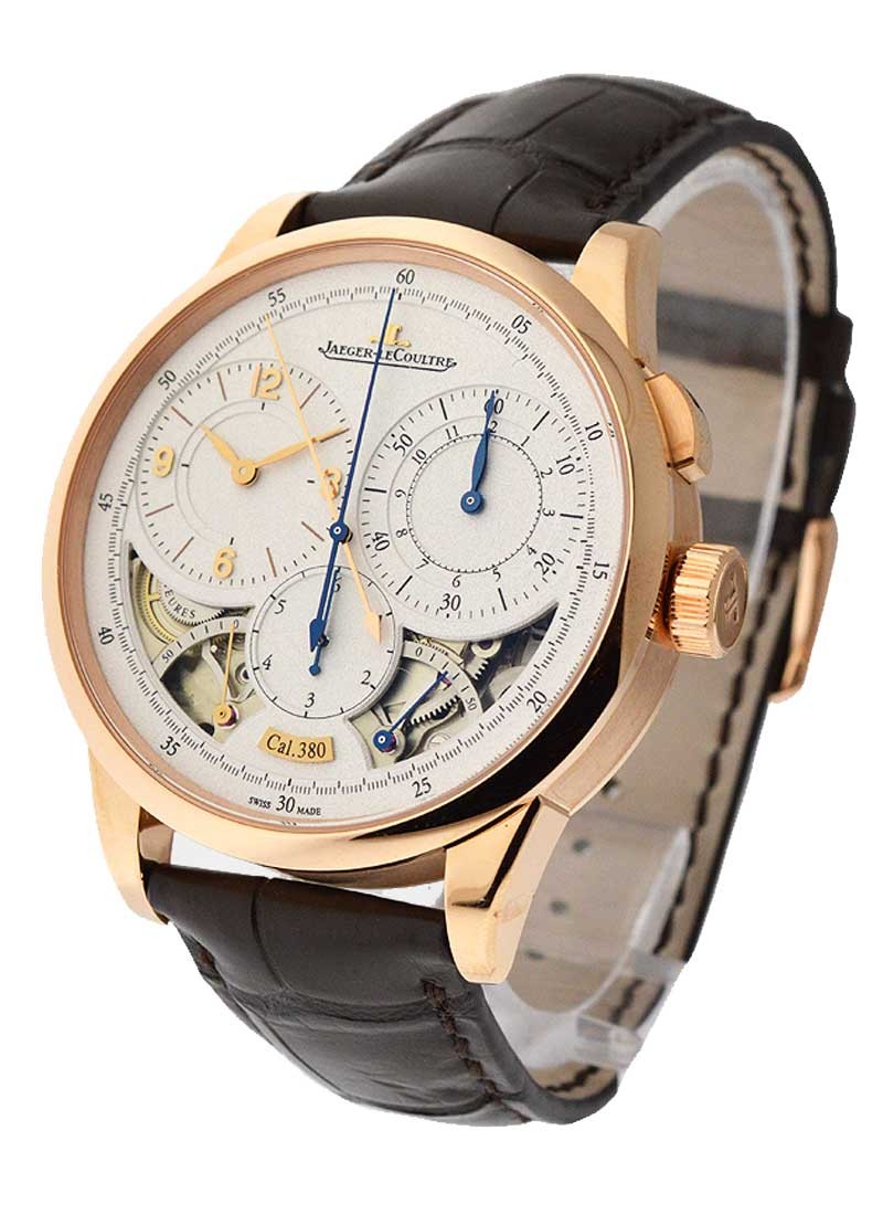 Jaeger - LeCoultre Duometre Chronograph in Rose Gold