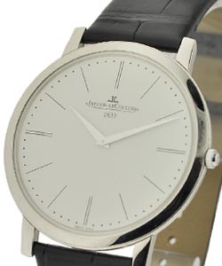 Jaeger LeCoultre Master Series Ultra Thin Platinum Watches