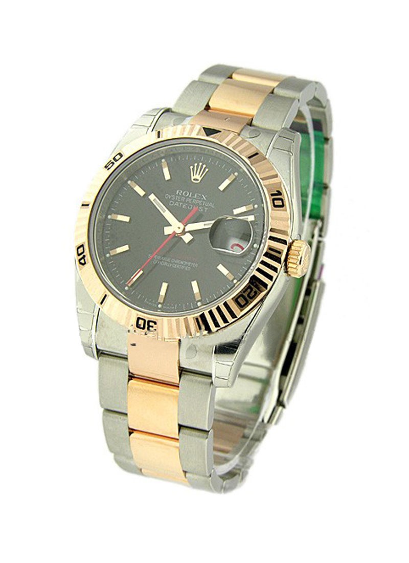 Pre-Owned Rolex Datejust 36mm 2-Tone with Turn-O-Graph Bezel