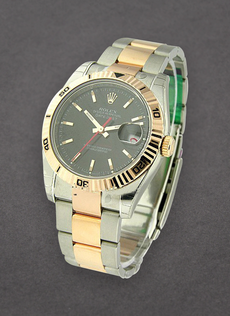 Pre-Owned Rolex Datejust 36mm 2-Tone with Turn-O-Graph Bezel