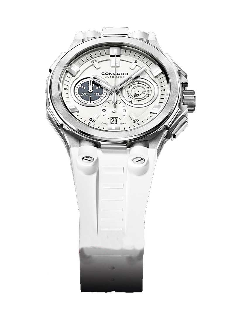 Concord C2 Chronograph Series Automatic in Steel