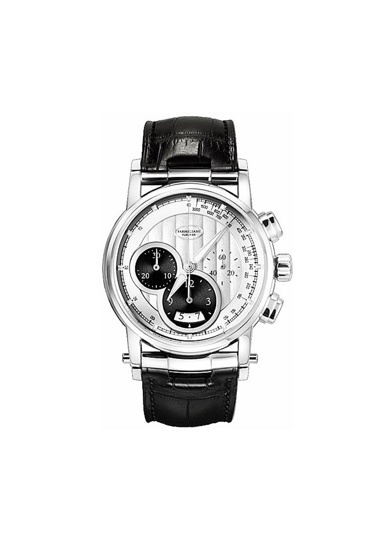Parmigiani Transfroma Chronograph 43mm Automatic in Stainless Steel