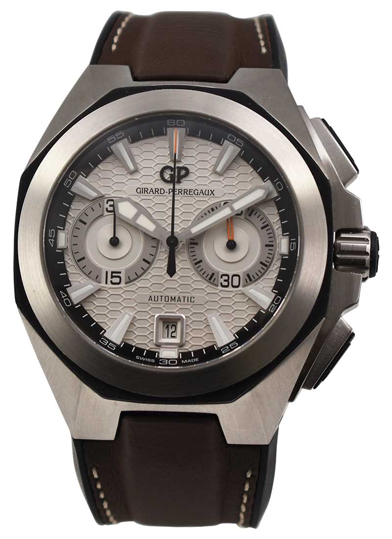 49970 11 131 HDBA Girard Perregaux Chrono Hawk Steel Rostovsky