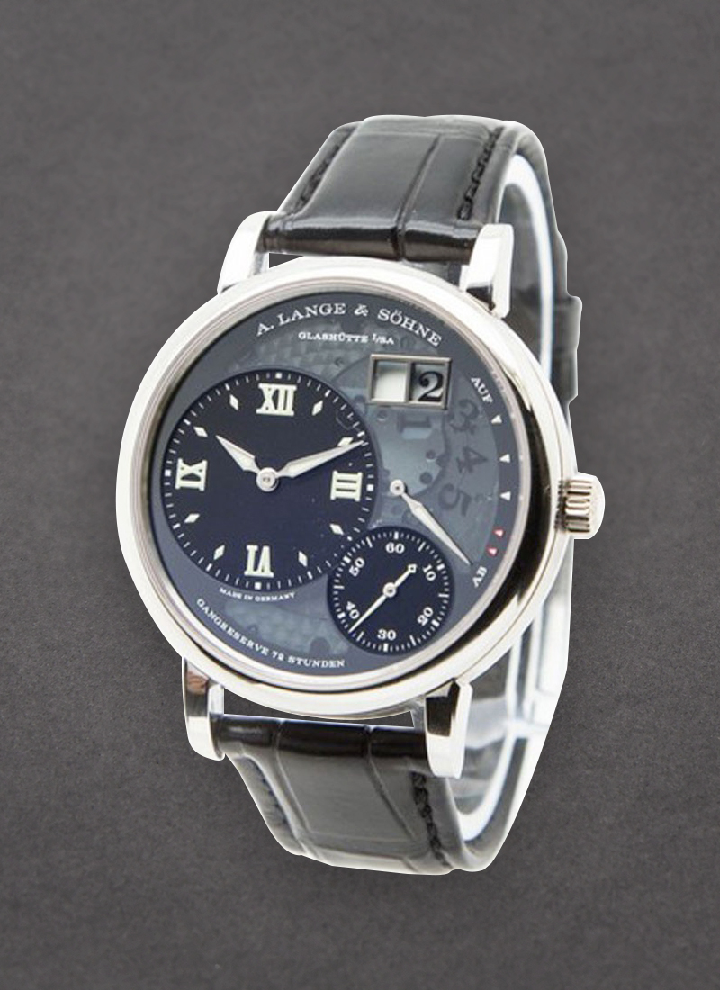 A. Lange & Sohne Grande Lange 1 Lumen in Platinum - Limited to 200 pcs