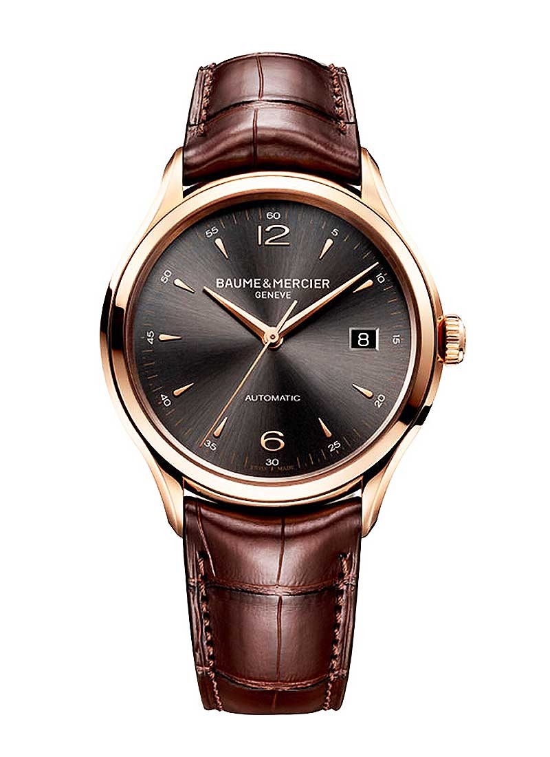 Baume & Mercier Clifton Automatic 39mm in Rose Gold