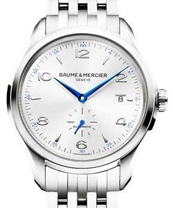 Clifton Small Seconds 41mm in Steel Steel on Bracelet with Silver Dial