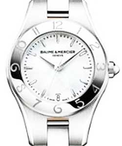 Linea Ladies - Limited Edition Quartz in Steel Steel on Strap with Mother of Pearl Dial
