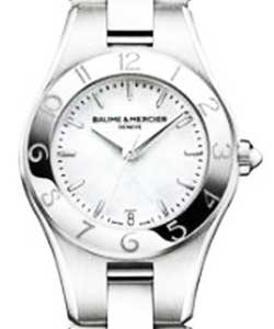 Linea Ladies - Limited Edition Steel on Strap with Mother of Pearl Dial