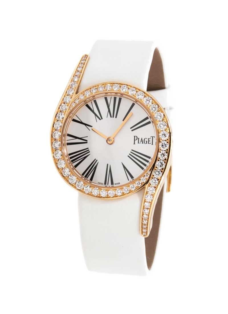 Piaget Limelight Gala in Rose Gold with Diamond Bezel