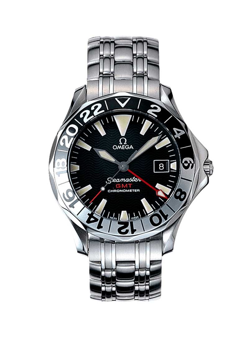 Omega Seamaster 300m GMT men's Automatic in Steel