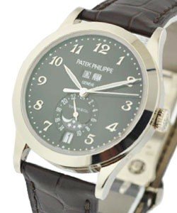 5396G-012  Annual Calendar Tiffany & Co White Gold on Strap - Limited to 100pcs