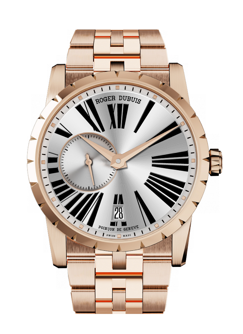 Roger Dubuis Excalibur 42mm Automatic in Rose Gold