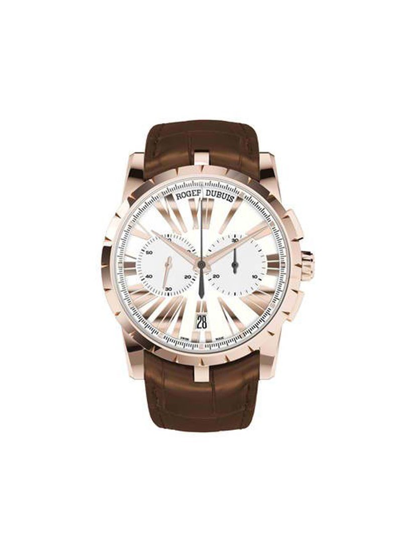 Roger Dubuis Excalibur Chronograph 42mm in Rose Gold