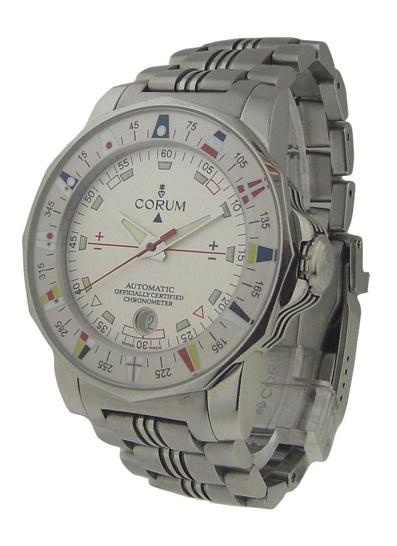 Corum Admirals Cup 44 Automatic  in Steel