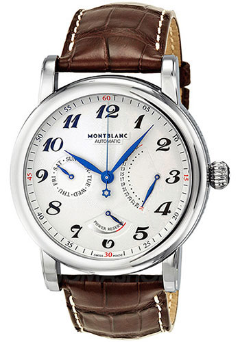 Montblanc Auto Star Power Reserve Automatic in Steel