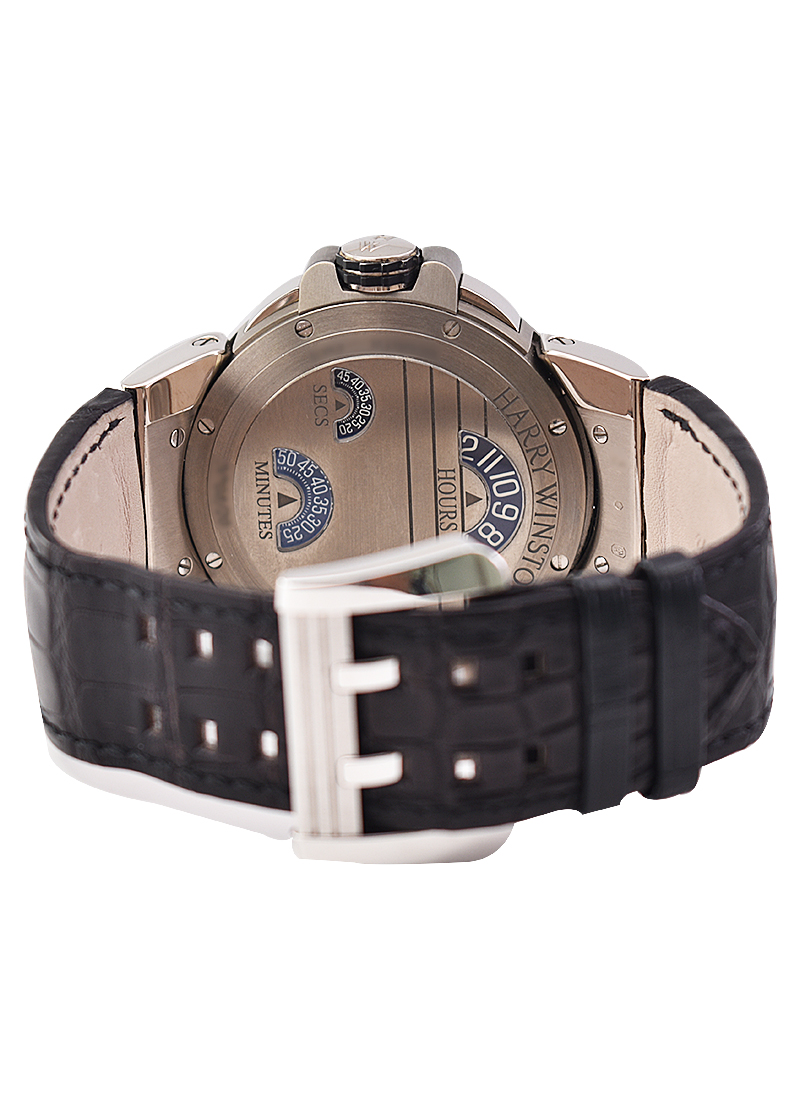 Harry winston mens watch hot sale