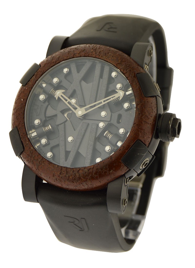 Romain Jerome Steampunk Auto 100th Anniversary in Rusted Steel