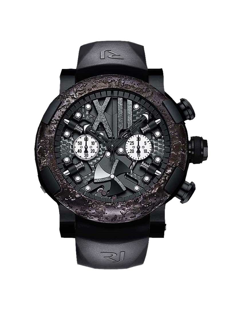 Romain Jerome Steampunk  Chronograph in Rusted Steel