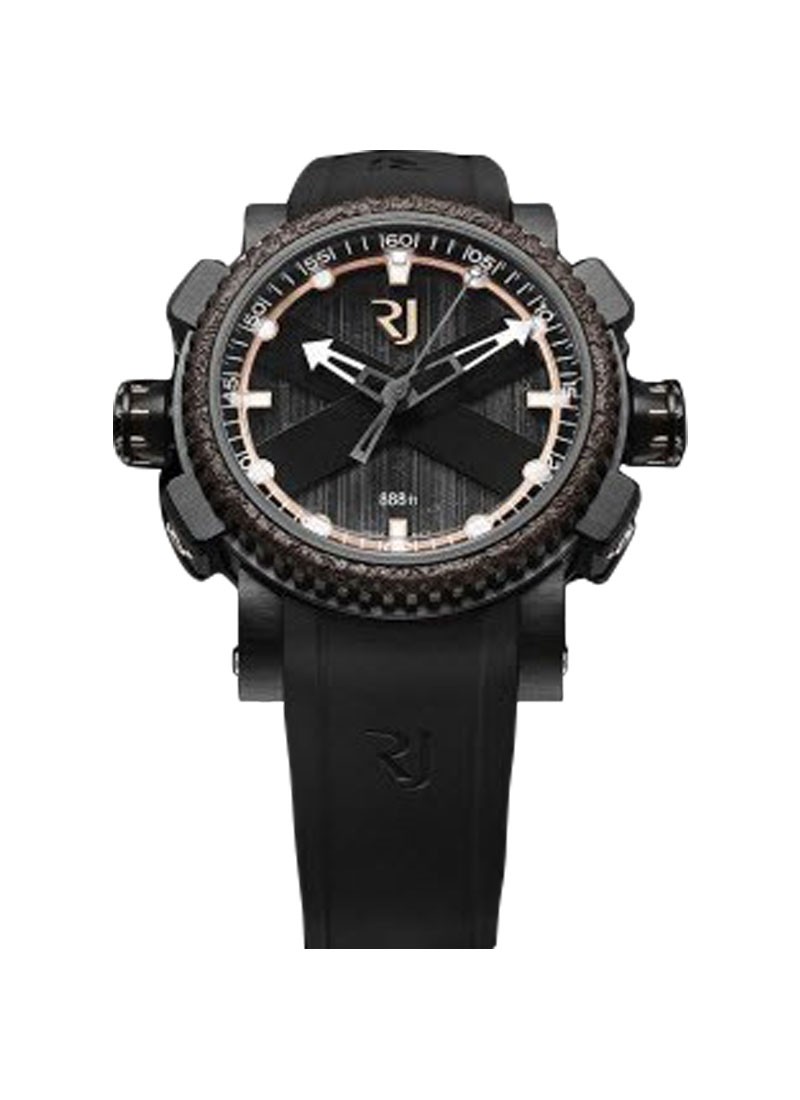 Romain Jerome Titanic DNA Red Octopus Automatic in Black PVD Steel