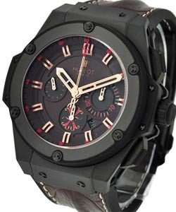 King Power Arturo Fuente Brown Dial Ceramic on Strap - Limited Edition 200 pieces