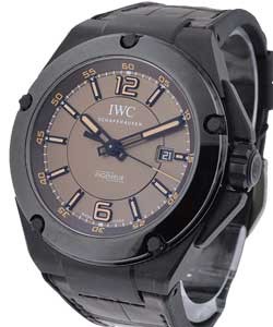Ingenieur Automatic AMG in Black Ceramic On Brown Leather Strap with Brown Dial