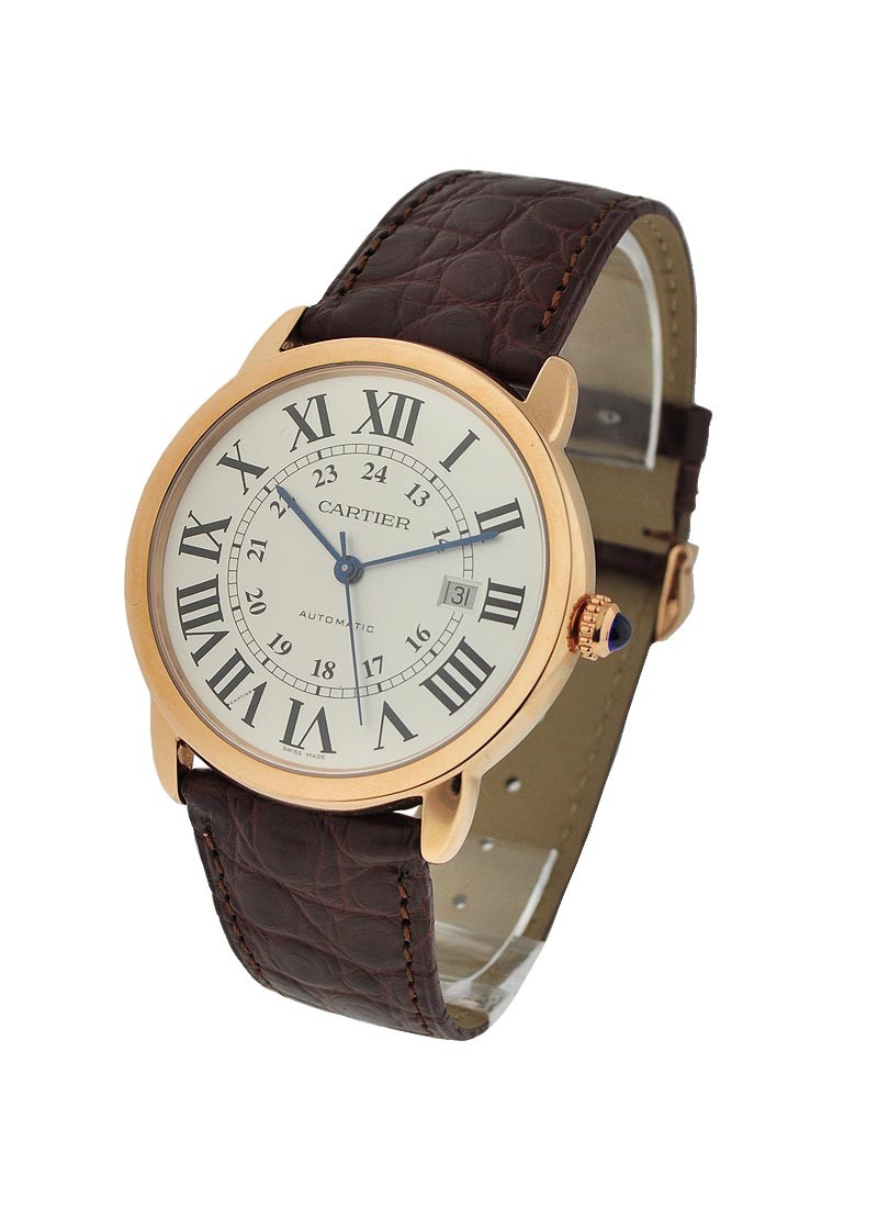 Cartier Ronde Solo XL in Rose Gold
