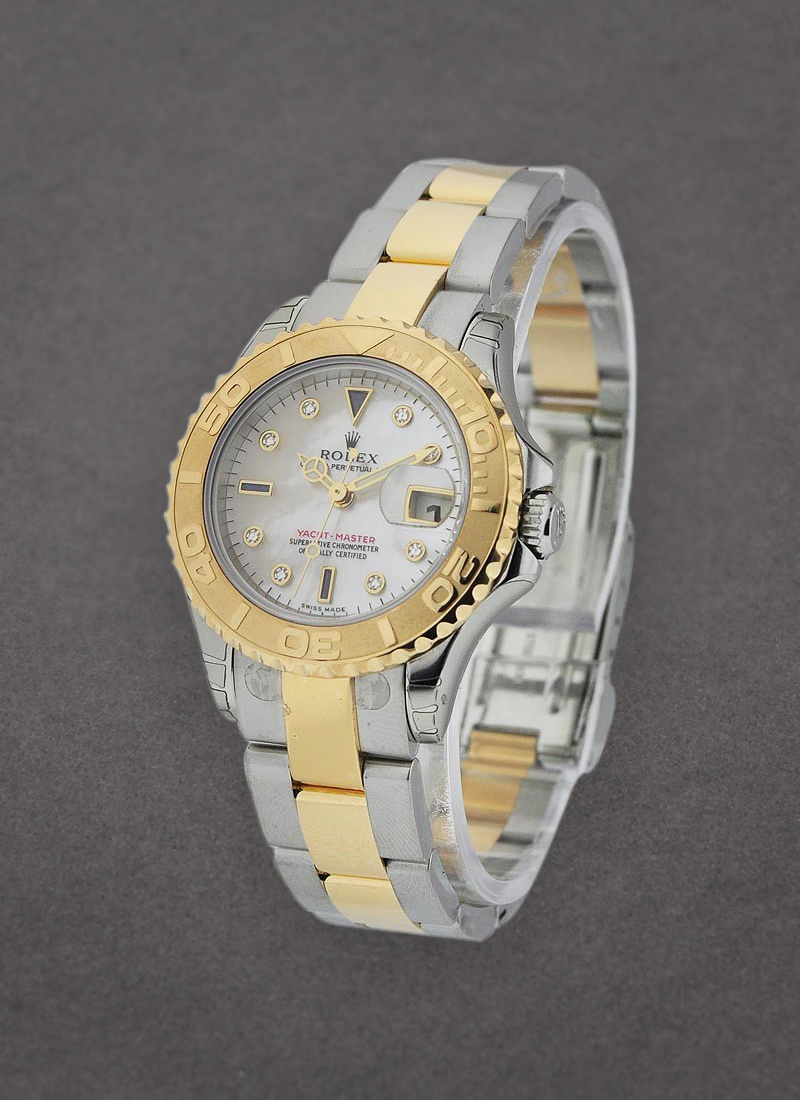 Rolex Unworn Yachtmaster 2-Tone in Steel with Yellow Gold Bezel