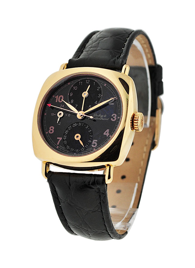 Dubey & Schaldenbrand Diplomatic 2-Time Zone with Date