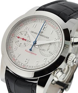 Sport Classique Foudroyante Steel on Strap with White Dial