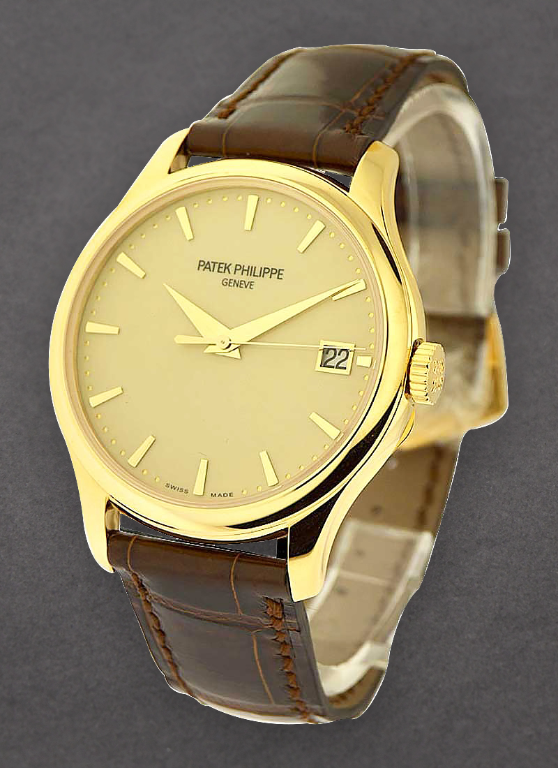 Patek Philippe Calatrava Ref 5227J-001 in Yellow Gold