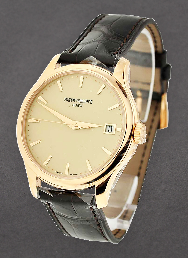 Patek Philippe Calatrava 5227R in Rose Gold