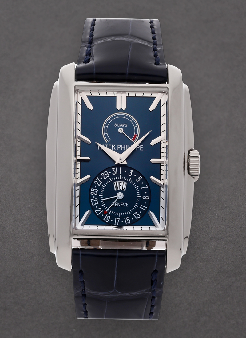 Patek Philippe Gondolo Ref 5200G-001 8 Days in White Gold