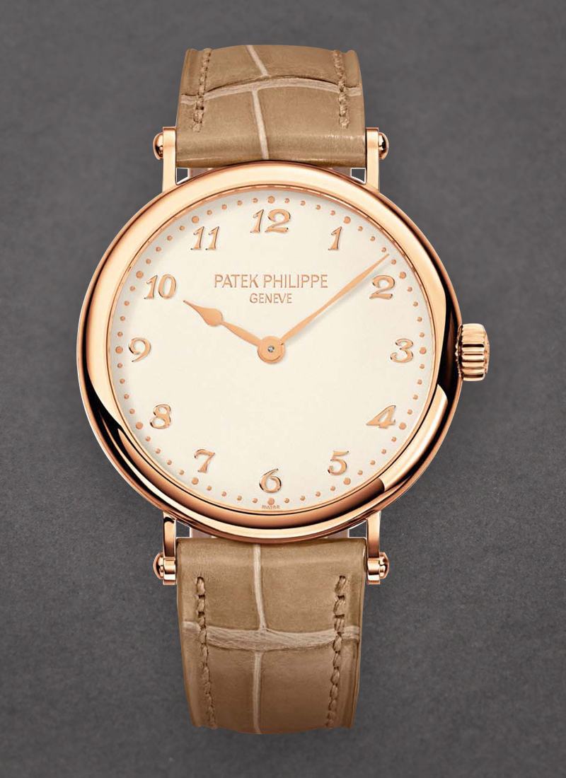 Patek Philippe 7200 Calatrava Ladies in Roe Gold