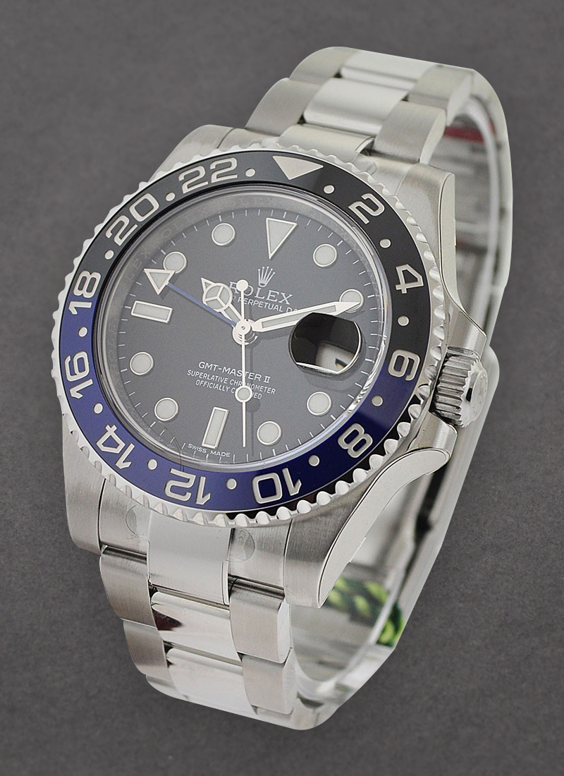 Rolex Unworn GMT Master II 116710 Batman on Oyster