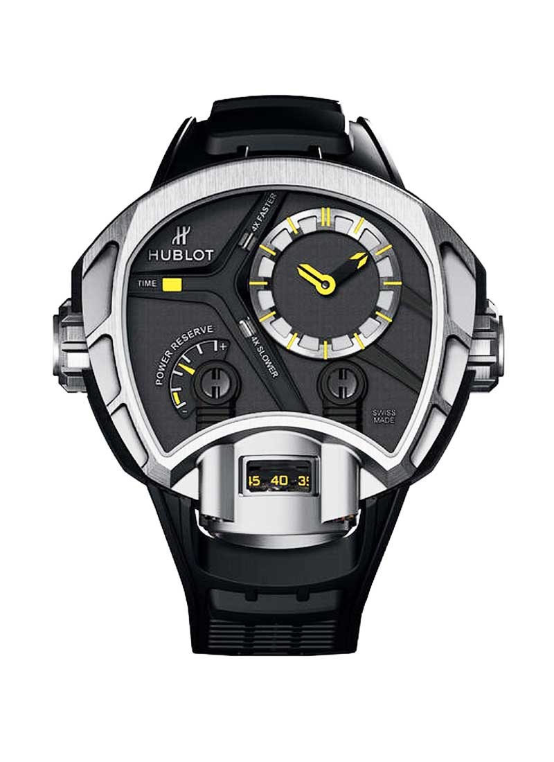 Hublot Masterpiece MP-02 Key of Time in Titanium -Limited to 50 pcs only