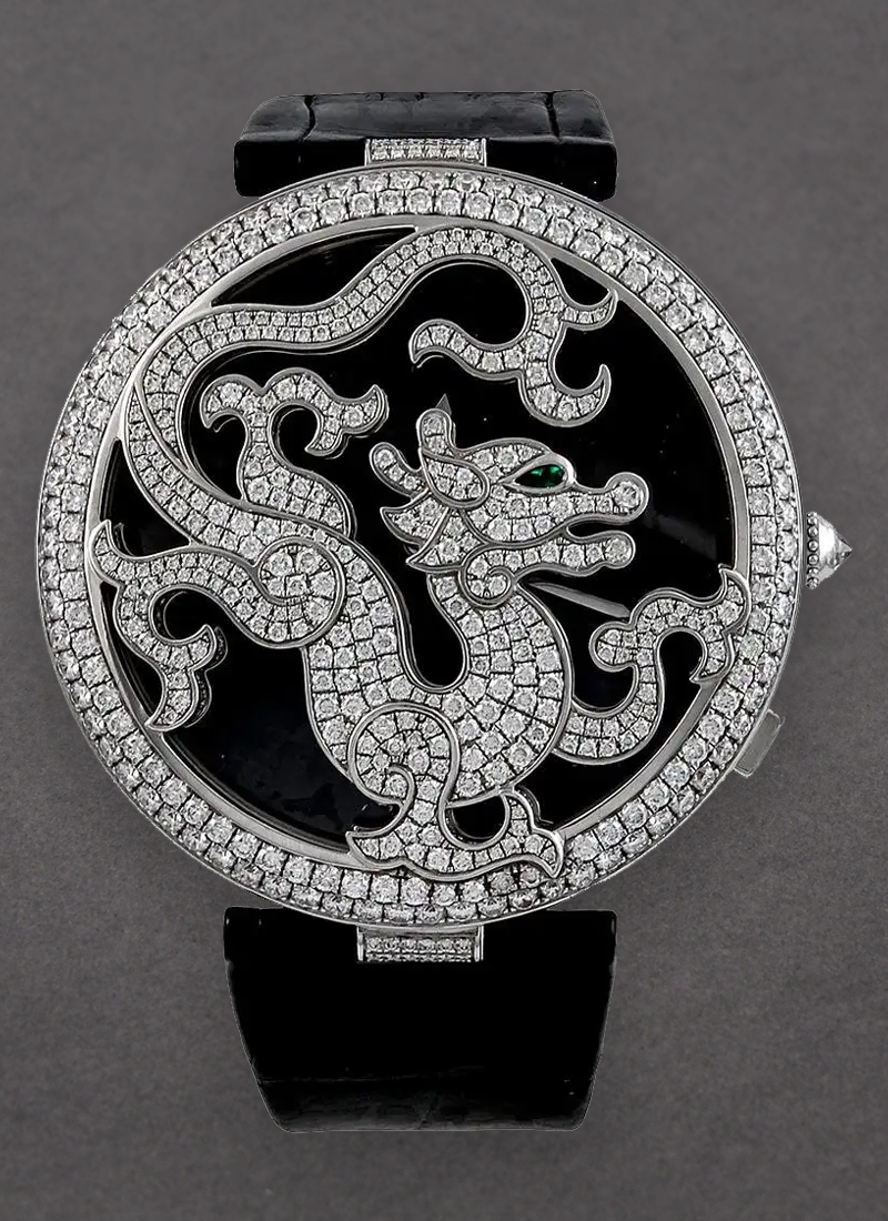 Cartier Dragon Decor Watch - 100pcs Made for Boutiques Only