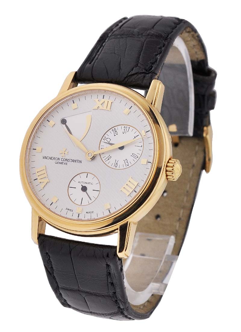 Vacheron Constantin Patrimony Power Reserve Automatic in Yellow Gold