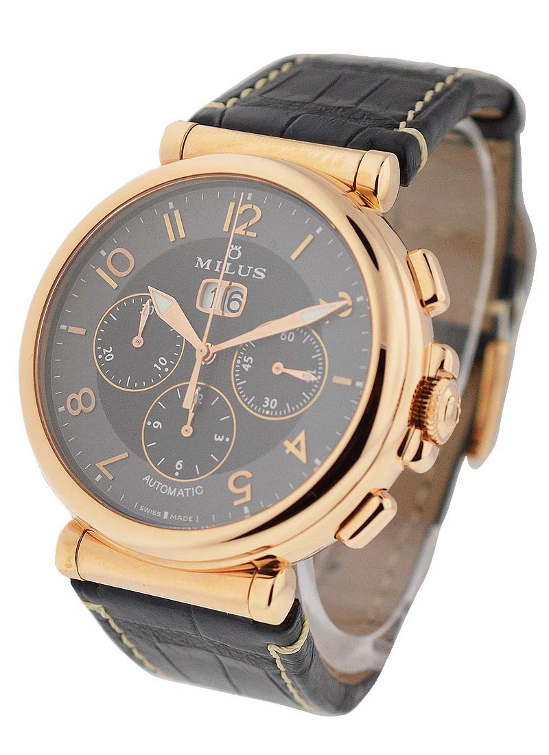 ZETC400 Milus Zetios Rose Gold | Essential Watches