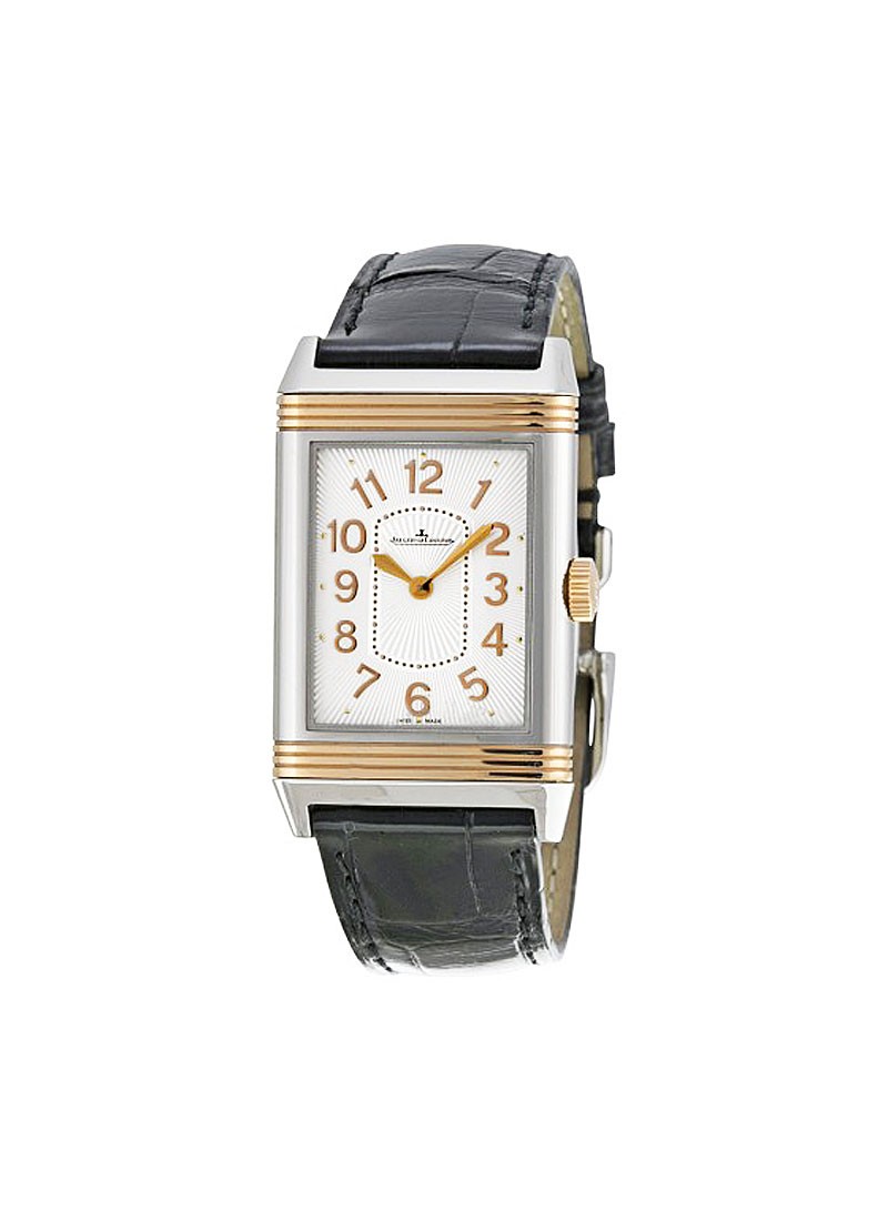 Jaeger - LeCoultre Grande Reverso Lady Ultra Thin in Steel and Rose Gold