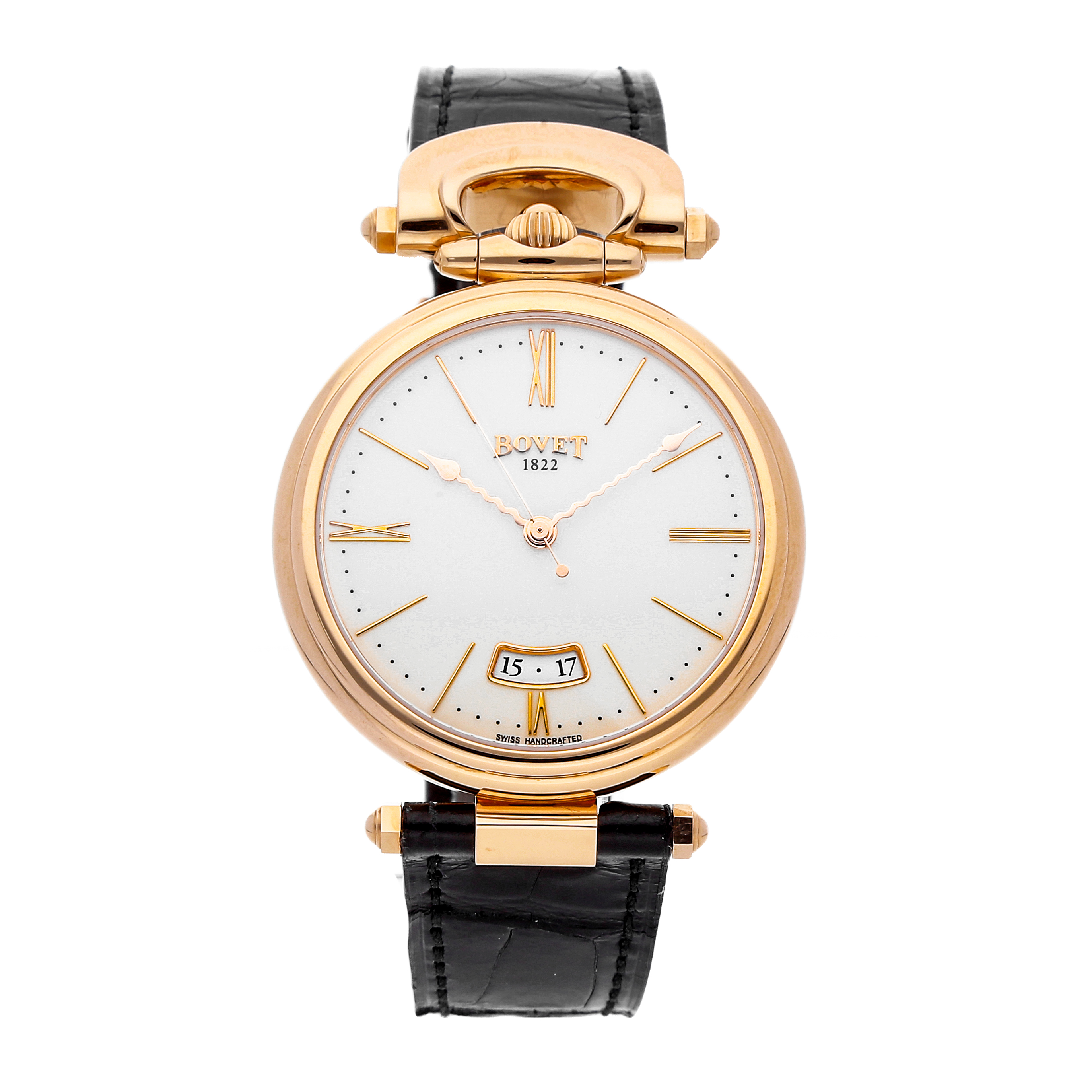 Bovet Chateau de Motiers 40mm Automatic in Rose Gold