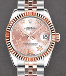 Rolex New Datejust-31mm-2-Tone-RG/SS