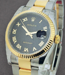 Rolex New Datejust 36mm 2-Tone YG/SS